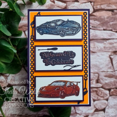 Craft Dies by Sue Wilson - Dream Car Collection - Assorted Tool Borders