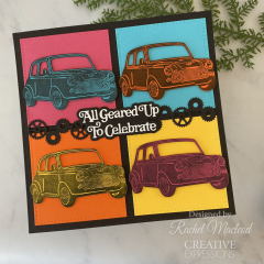 Craft Dies by Sue Wilson - Dream Car Collection - Assorted Tool Borders