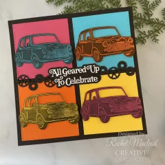 Craft Dies by Sue Wilson - Dream Car Collection - Assorted Tool Borders