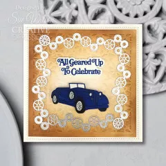 Craft Dies by Sue Wilson - Dream Car Collection - Assorted Tool Borders