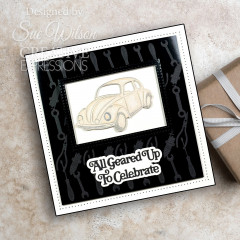 Craft Dies by Sue Wilson - Dream Car Collection - Assorted Tool Borders