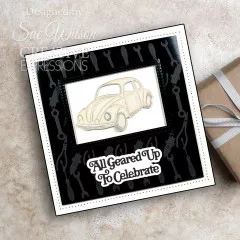 Craft Dies by Sue Wilson - Dream Car Collection - Assorted Tool Borders