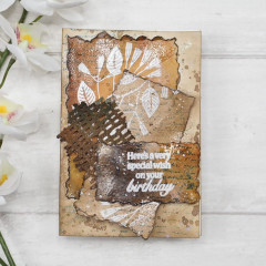 Creative Expressions - Büttenkanten-Lineal