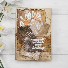 Creative Expressions - Büttenkanten-Lineal