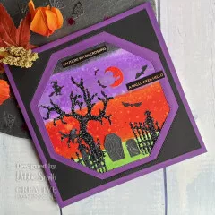 Craft Dies - Halloween Spooky Tree