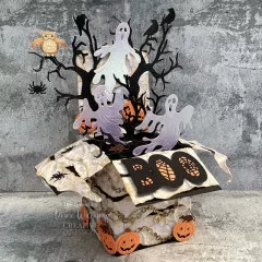 Craft Dies - Halloween Spooky Tree