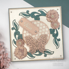 Craft Dies - Wings of Wonder Cherry Blossom Flower & Flourish Corner