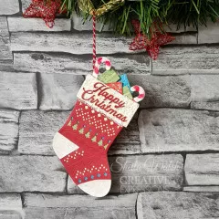 Craft Dies - Jamie Rodgers - Christmas Stocking