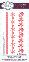 Craft Dies - Jamie Rodgers - Christmas Border