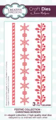 Craft Dies - Jamie Rodgers - Christmas Border Craft Dies - Jamie Rodgers - Christmas Border