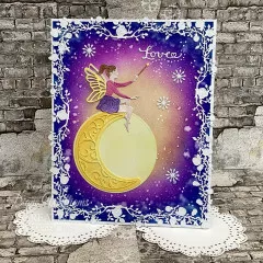 Metal Cutting Die - Fairy Wishes - Entwined Rose Border