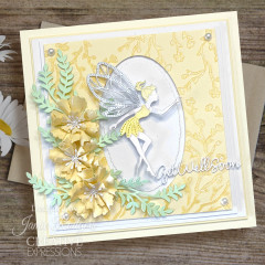 Metal Cutting Die - Fairy Wishes - Deckled Edge Blossoms