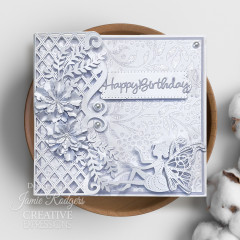 Metal Cutting Die - Fairy Wishes - Deckled Edge Blossoms