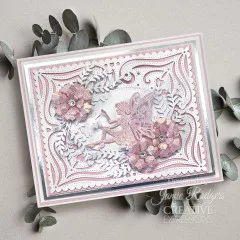 Metal Cutting Die - Fairy Wishes - Deckled Edge Blossoms