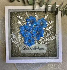 Metal Cutting Die - Fairy Wishes - Deckled Edge Blossoms