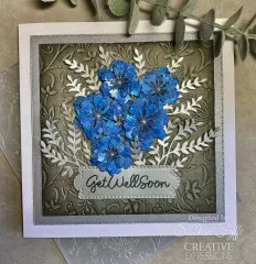 Metal Cutting Die - Fairy Wishes - Deckled Edge Blossoms