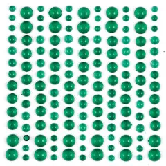 Craft Consortium Adhesive Dew Drops - Green