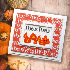 Craft Dies by Sue Wilson - Halloween Shadowed Sentiments Hocus Pocus