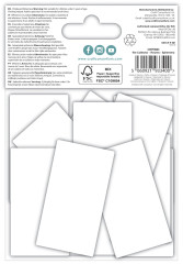 Chipboard Ephemera - The Collector - Flowers