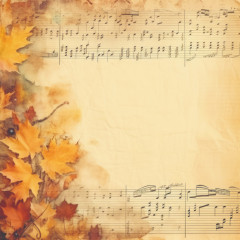 Taylor Made Journals - Autumn Song - 8x8 Paper Pad