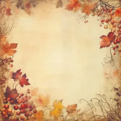 Taylor Made Journals - Autumn Song - 8x8 Paper Pad