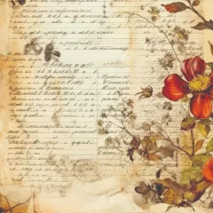 Taylor Made Journals - Autumn Song - 8x8 Paper Pad