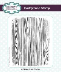 Background Stamp - Rustic Timber