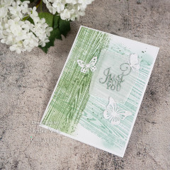 Background Stamp - Rustic Timber