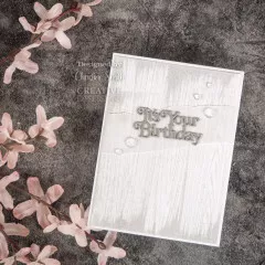 Background Stamp - Rustic Timber