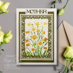 Rubber Stamps - Daffodil Tapestry