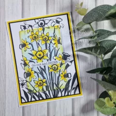 Rubber Stamps - Daffodil Tapestry