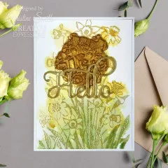 Rubber Stamps - Daffodil Tapestry