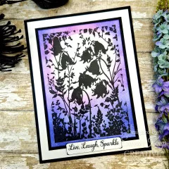 Rubber Stamps - Dreamy Harebells