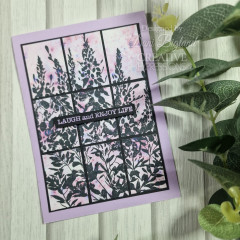 Rubber Stamps - Foxglove Garden