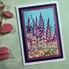 Rubber Stamps - Foxglove Garden