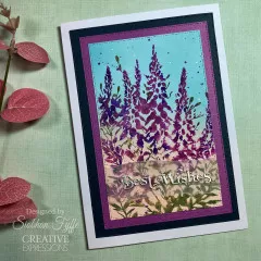 Rubber Stamps - Foxglove Garden