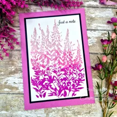 Rubber Stamps - Foxglove Garden