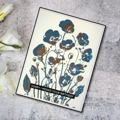 Rubber Stamps - Poppy Patch