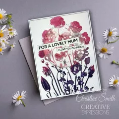 Rubber Stamps - Poppy Patch