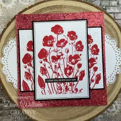 Rubber Stamps - Poppy Patch