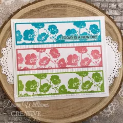 Rubber Stamps - Poppy Patch