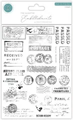 Rub-On Transfers - The Collector - Postage