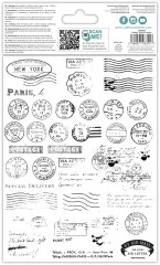 Rub-On Transfers - The Collector - Postage