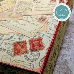 Rub-On Transfers - The Collector - Used Stamps