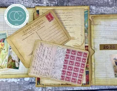 Rub-On Transfers - The Collector - Used Stamps