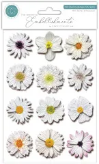 3D Decoupage Stickers - Flowers