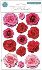 3D Decoupage Stickers - Flowers