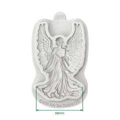 Katy Sue Designs - Silicone Mould - Guardian Angel