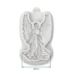 Katy Sue Designs - Silicone Mould - Guardian Angel