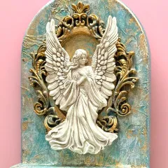 Katy Sue Designs - Silicone Mould - Guardian Angel